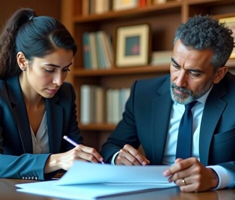 two-professionals-discussing-legal-financial-documents-modern-office_1152821-9525 two-professionals-discussing-legal-financial-documents-modern-office_1152821-9525