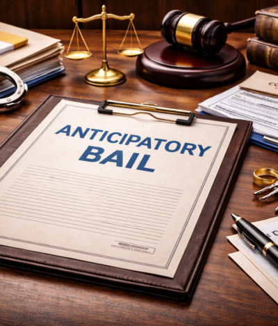 Anticipatory Bail in India: Expert Lawyer Guidance for Legal Protection