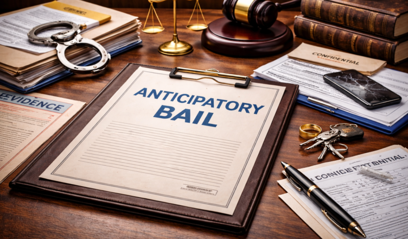 Anticipatory Bail in India: Expert Lawyer Guidance for Legal Protection
