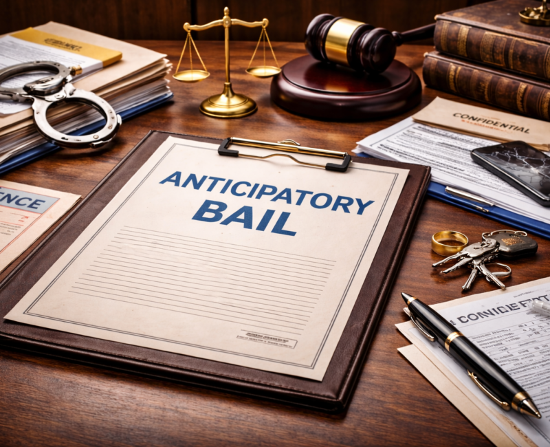 Anticipatory Bail in India: Expert Lawyer Guidance for Legal Protection