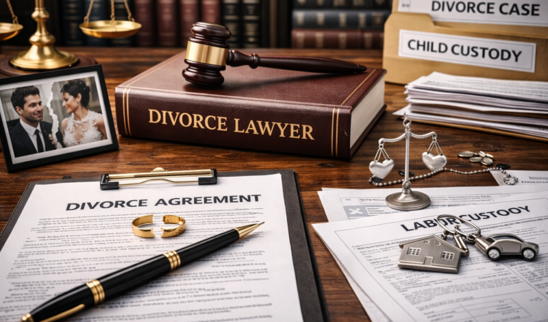 Divorce Lawyers in India: Expert Guidance on Legal Rights and Separation