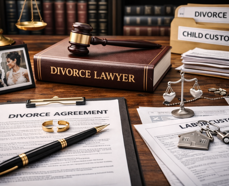 Divorce Lawyers in India: Expert Guidance on Legal Rights and Separation