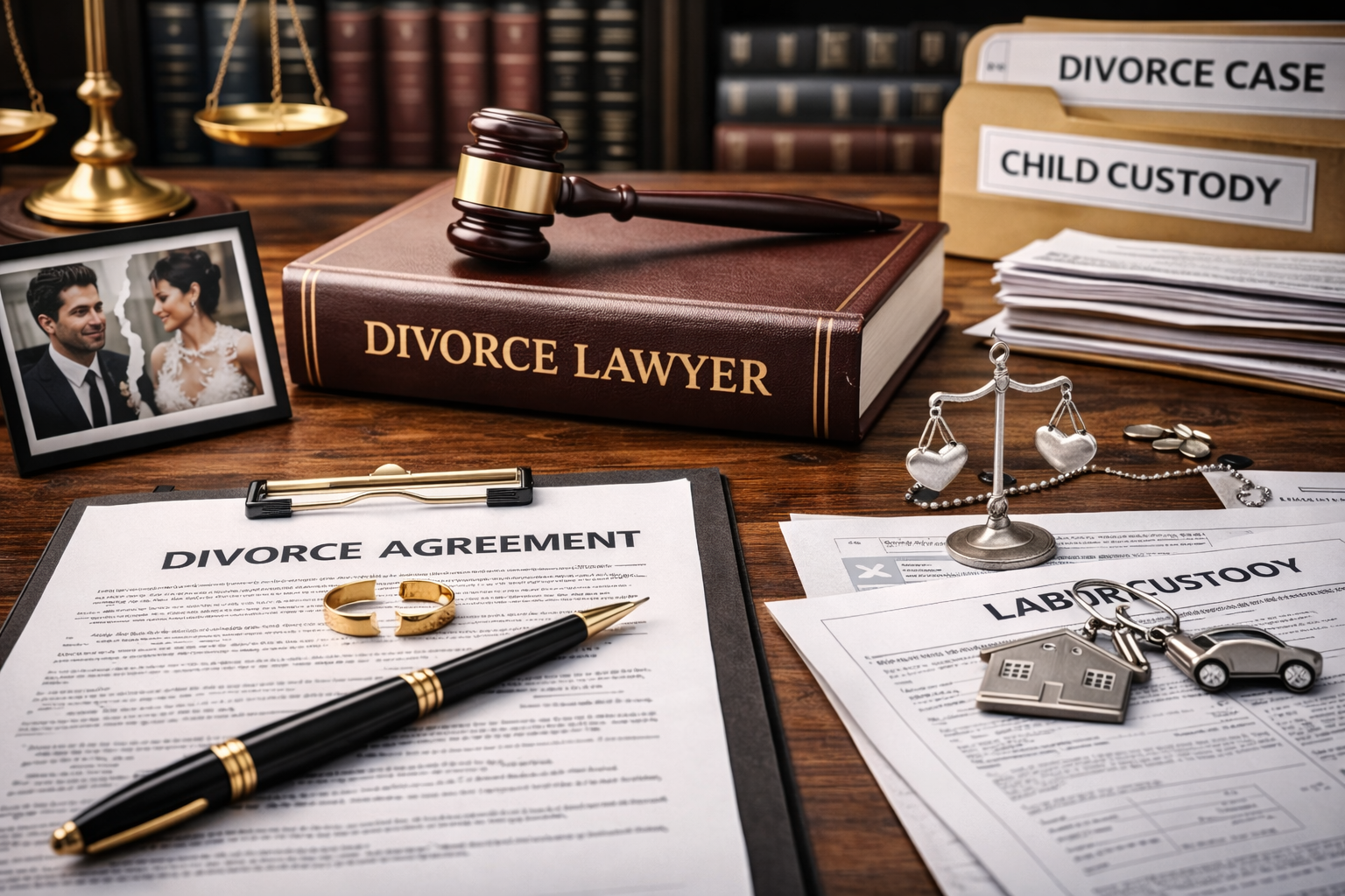 Divorce Lawyers in India: Expert Guidance on Legal Rights and Separation