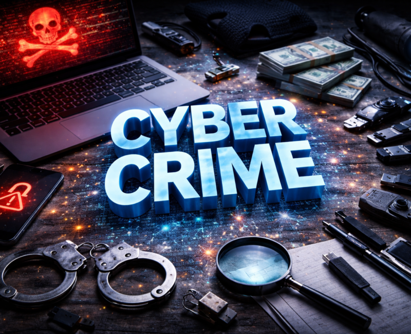 Cyber Crime in India 2026: How to Protect Yourself Online