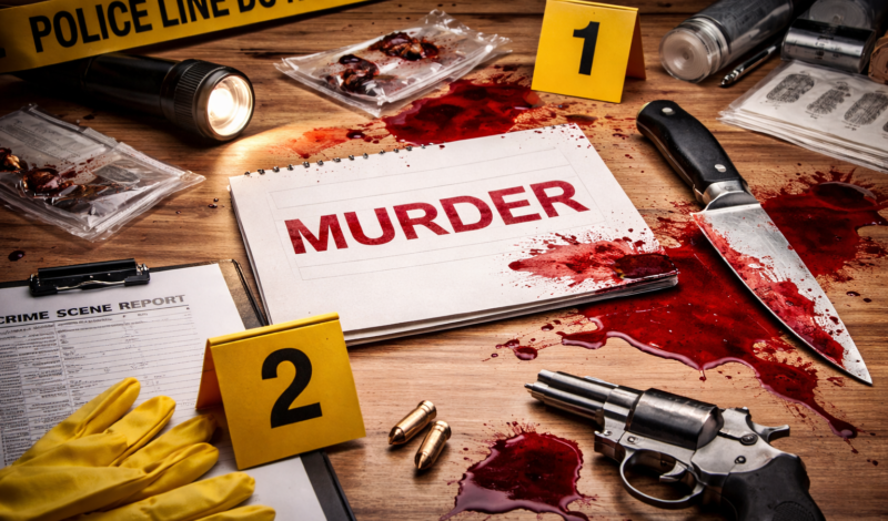 Murder Cases in India: Legal Framework, Investigation Process, and Punishments