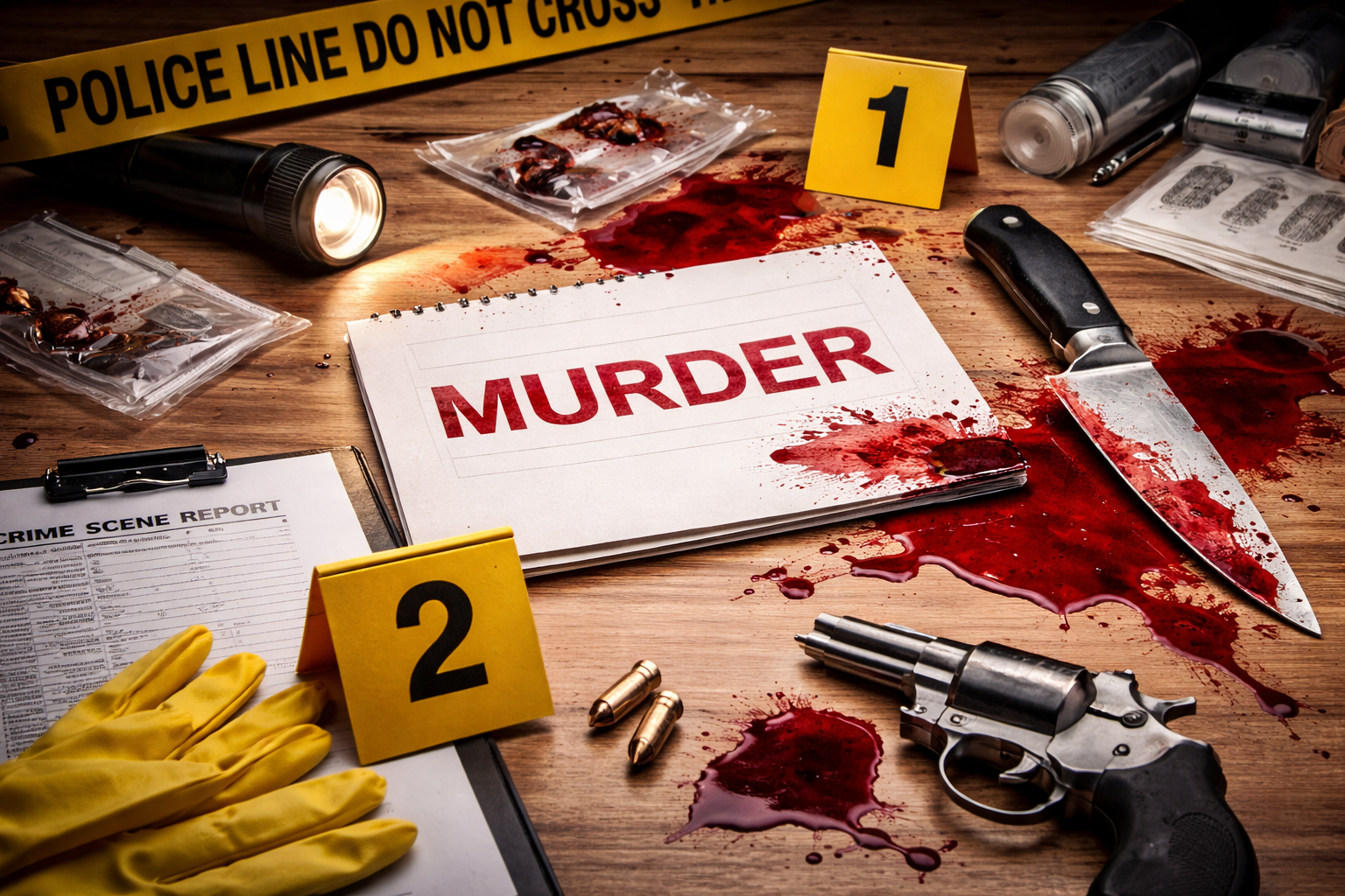 Murder Cases in India: Legal Framework, Investigation Process, and Punishments