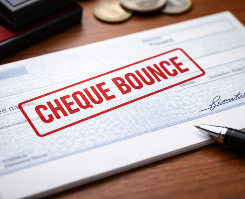 Cheque Bounce Cases Simplified: Legal Rights, Notice Process & Court Procedure