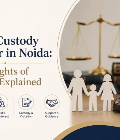 Child Custody Lawyer in Noida: Legal Rights of Parents Explained