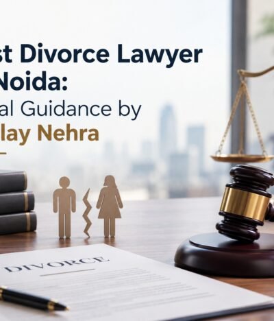 Best Divorce Lawyer in Noida: Legal Guidance by Atulay Nehra