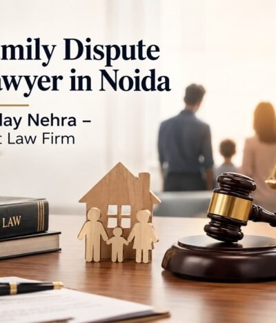 Family Dispute Lawyer in Noida | Atulay Nehra – Best Law Firm